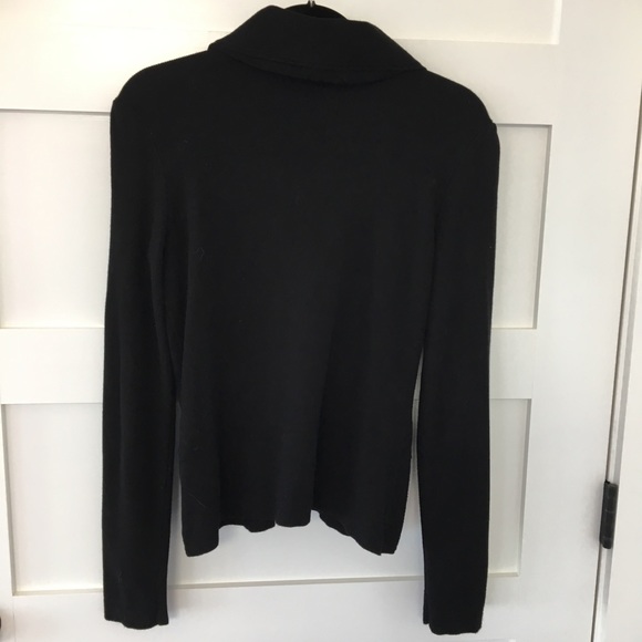 Inc black zip jacket - Picture 2 of 4
